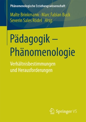 Bild zu Pädagogik - Phänomenologie (eBook)