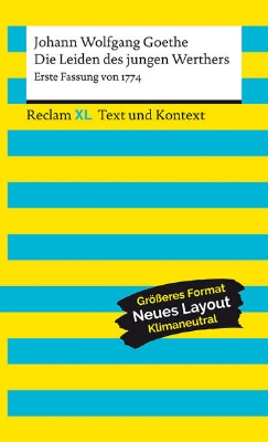 Bild zu Die Leiden des jungen Werthers. Erste Fassung von 1774. Textausgabe mit Kommentar und Materialien