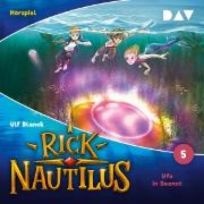 Bild zu Rick Nautilus - Folge 5: Ufo in Seenot (Hörspiel) (Audio Download)