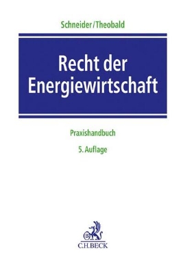 Bild von Recht der Energiewirtschaft