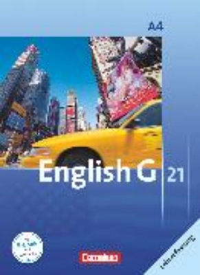 Bild von English G 21, Ausgabe A, Band 4: 8. Schuljahr, Schulbuch - Lehrkräftefassung, Kartoniert