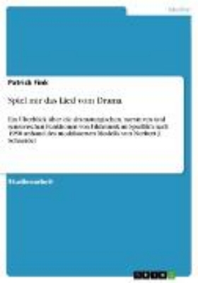 Bild von Spiel mir das Lied vom Drama (eBook)