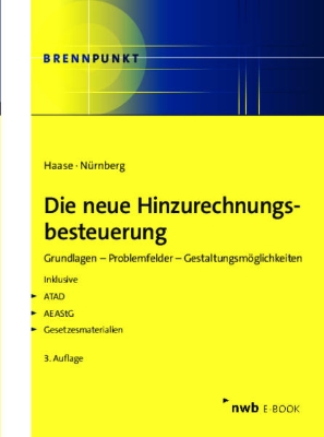 Bild von Die neue Hinzurechnungsbesteuerung (eBook)