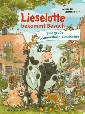 Bild von Lieselotte bekommt Besuch