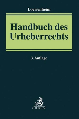 Bild von Handbuch des Urheberrechts