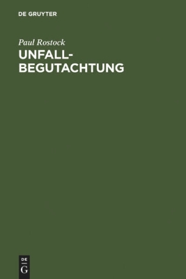 Bild von Unfallbegutachtung (eBook)