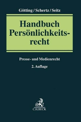 Bild von Handbuch Persönlichkeitsrecht