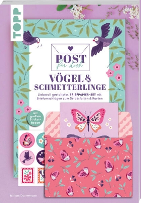 Bild von Post für dich. Vögel & Schmetterlinge