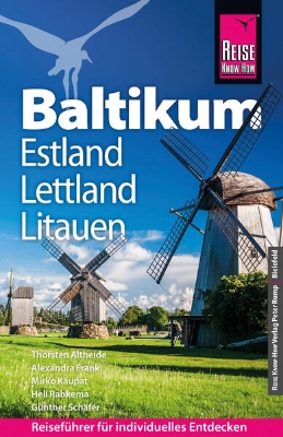 Bild von Reise Know-How Reiseführer Baltikum: Estland, Lettland, Litauen (eBook)