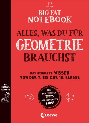 Bild von Big Fat Notebook - Alles, was du für Geometrie brauchst