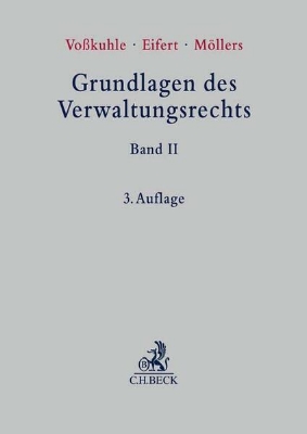 Bild von Grundlagen des Verwaltungsrechts Band II