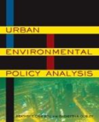 Bild von Urban Environmental Policy Analysis