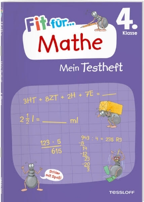 Bild von Fit für Mathe 4. Klasse. Mein Testheft