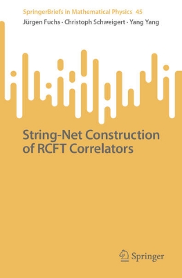 Bild von String-net Construction of RCFT Correlators (eBook)