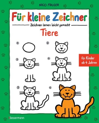 Bild von Für kleine Zeichner - Tiere (eBook)