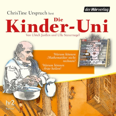 Bild von Die Kinder-Uni Bd 3 - 4. Forscher erklären die Rätsel der Welt (Audio Download)