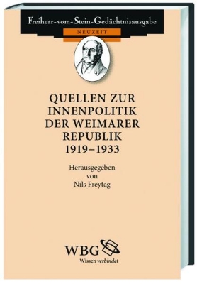 Bild von Quellen zur Innenpolitik der Weimarer Republik 1919-1933