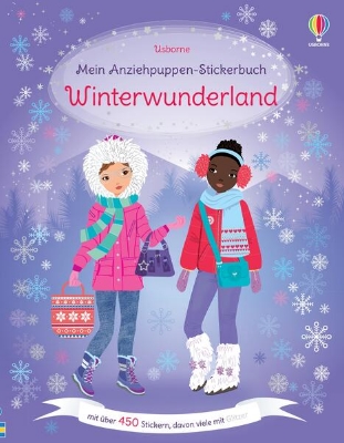 Bild von Mein Anziehpuppen-Stickerbuch: Winterwunderland