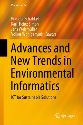 Bild von Advances and New Trends in Environmental Informatics (eBook)