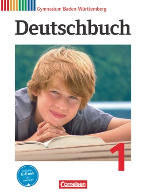 Bild von Deutschbuch Gymnasium, Baden-Württemberg - Ausgabe 2012, Band 1: 5. Schuljahr, Schulbuch