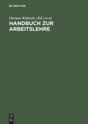 Bild von Handbuch zur Arbeitslehre (eBook)