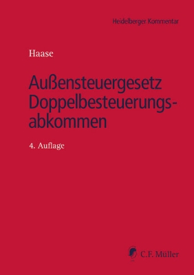 Bild von Außensteuergesetz Doppelbesteuerungsabkommen (eBook)