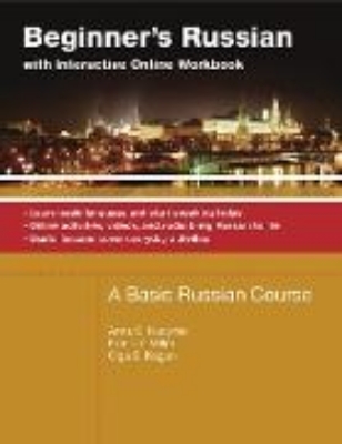 Bild von Beginner's Russian with Interactive Online Workbook