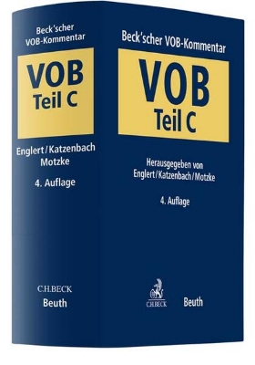 Bild von Beck'scher VOB-Kommentar / Beck'scher VOB-Kommentar Teil C