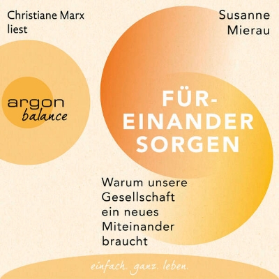 Bild von Füreinander sorgen (Audio Download)