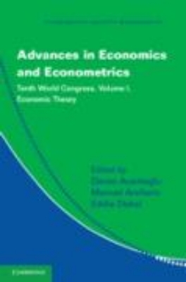 Bild von Advances in Economics and Econometrics: Volume 1, Economic Theory (eBook)