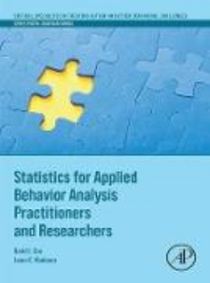 Bild von Statistics for Applied Behavior Analysis Practitioners and Researchers (eBook)