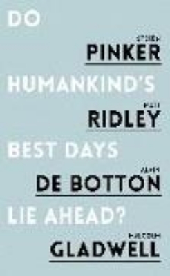 Bild von Do Humankind's Best Days Lie Ahead? (eBook)