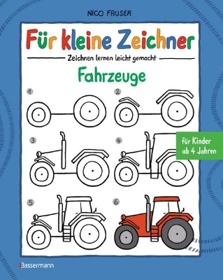 Bild von Für kleine Zeichner - Fahrzeuge (eBook)