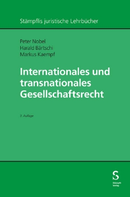 Bild von Internationales und transnationales Gesellschaftsrecht (eBook)