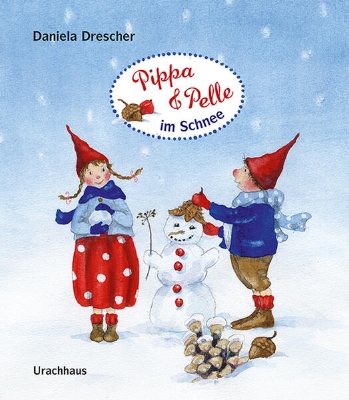 Bild von Pippa und Pelle im Schnee