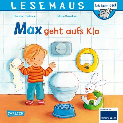 Bild von LESEMAUS 61: Max geht aufs Klo