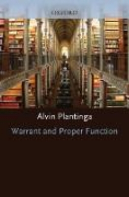 Bild von Warrant and Proper Function (eBook)