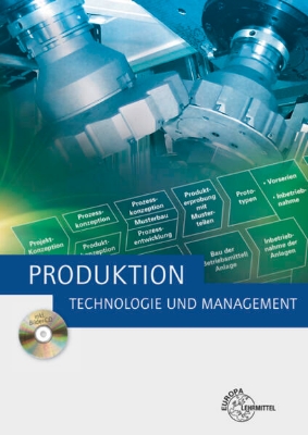 Bild von Produktion - Technologie und Management