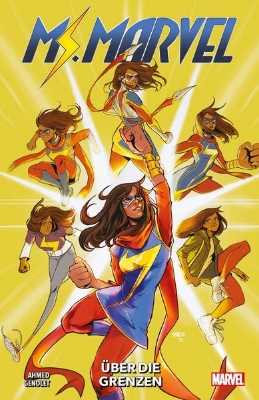 Bild von Ms. Marvel: Über die Grenzen