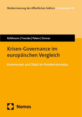 Bild von Krisen-Governance im europäischen Vergleich (eBook)