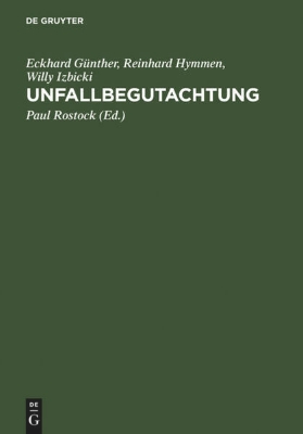 Bild von Unfallbegutachtung (eBook)