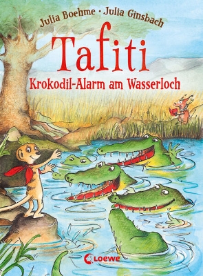 Bild von Tafiti (Band 19) - Krokodil-Alarm am Wasserloch