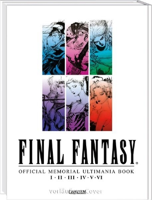 Bild von Final Fantasy - Official Memorial Ultimania : Final Fantasy - Official Memorial Ultimania: I bis VI