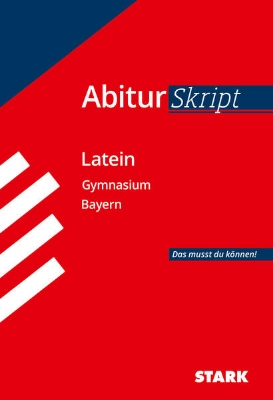 Bild von STARK AbiturSkript - Latein - Bayern