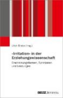 Bild von »Irritation« in der Erziehungswissenschaft (eBook)