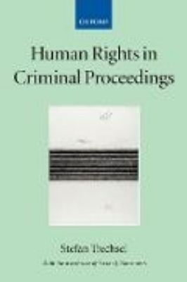 Bild zu Human Rights in Criminal Proceedings