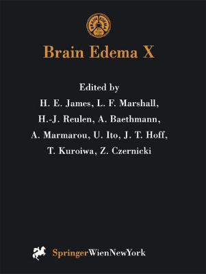 Bild von Brain Edema X (eBook)