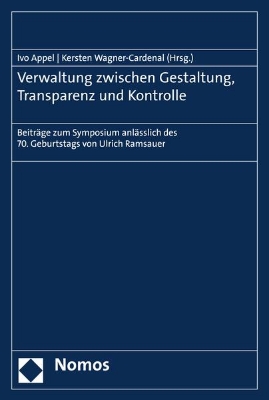 Bild von Verwaltung zwischen Gestaltung, Transparenz und Kontrolle (eBook)