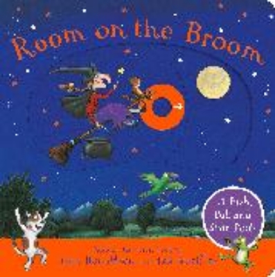 Bild von Room on the Broom: A Push, Pull and Slide Book