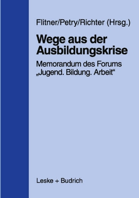 Bild von Wege aus der Ausbildungskrise (eBook)